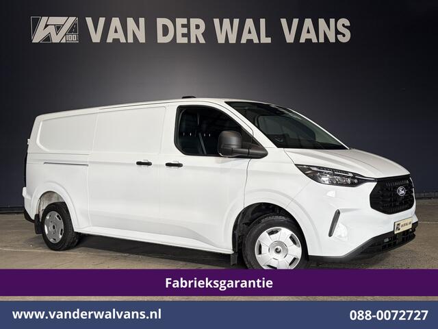 Ford TRANSIT CUSTOM 2.0 TDCI 136pk L2H1 Fabrieksgarantie Euro6 Airco | Camera | Apple Carplay | LED Cruisecontrol, Android Auto, Verwarmde Voorruit, Parkeersensoren, Bijrijdersbank