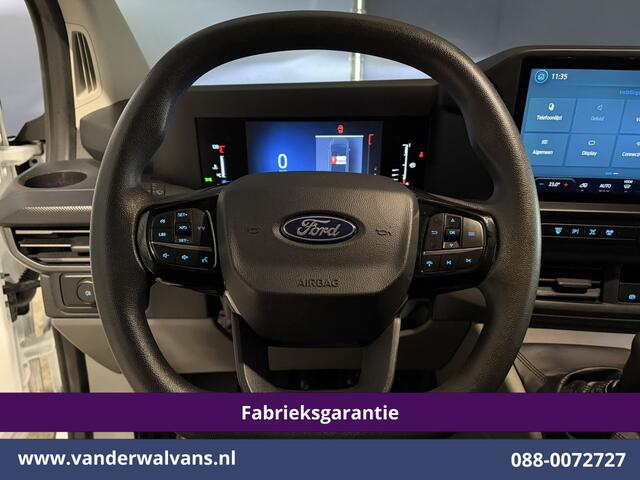Ford TRANSIT CUSTOM 2.0 TDCI 136pk L2H1 Fabrieksgarantie Euro6 Airco | Camera | Apple Carplay | LED Cruisecontrol, Android Auto, Verwarmde Voorruit, Parkeersensoren, Bijrijdersbank