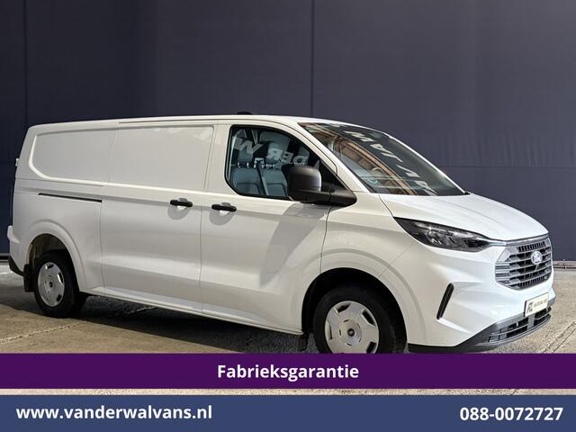 Ford TRANSIT CUSTOM 2.0 TDCI 136pk L2H1 Fabrieksgarantie Euro6 Airco | Camera | Apple Carplay | LED Cruisecontrol, Android Auto, Verwarmde Voorruit, Parkeersensoren, Bijrijdersbank
