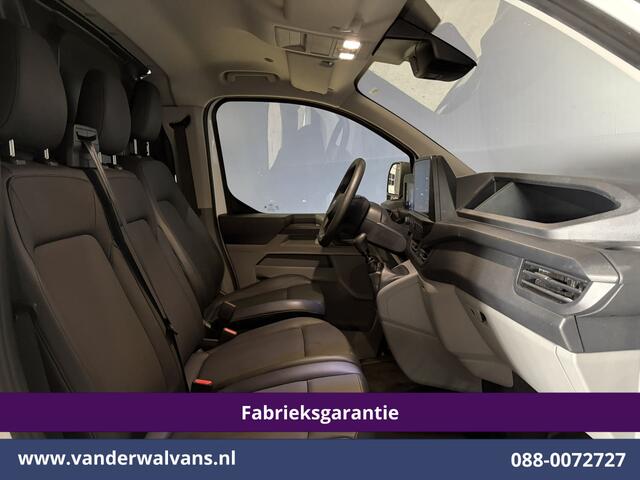 Ford TRANSIT CUSTOM 2.0 TDCI 136pk L2H1 Fabrieksgarantie Euro6 Airco | Camera | Apple Carplay | LED Cruisecontrol, Android Auto, Verwarmde Voorruit, Parkeersensoren, Bijrijdersbank