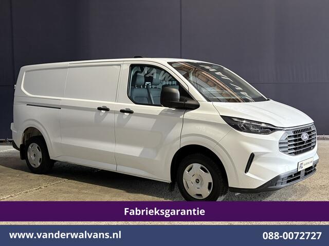 Ford TRANSIT CUSTOM 2.0 TDCI 136pk L2H1 Fabrieksgarantie Euro6 Airco | Camera | Apple Carplay | LED Cruisecontrol, Android Auto, Verwarmde Voorruit, Parkeersensoren, Bijrijdersbank