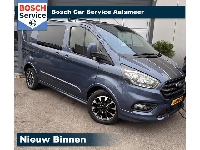 Ford TRANSIT CUSTOM 320 2.0 TDCI L1H1 Sport DC / MEGA FULL / DUBBEL CABINE / CAMERA / GARANTIE