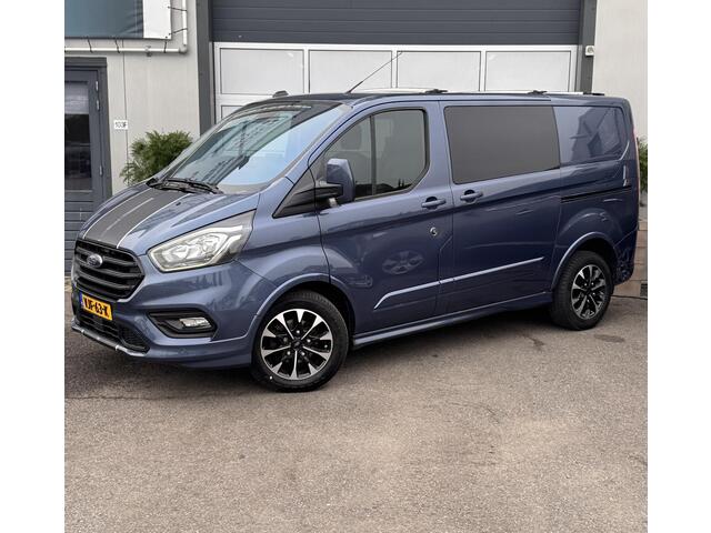 Ford TRANSIT CUSTOM 320 2.0 TDCI L1H1 Sport DC / MEGA FULL / DUBBEL CABINE / CAMERA / GARANTIE