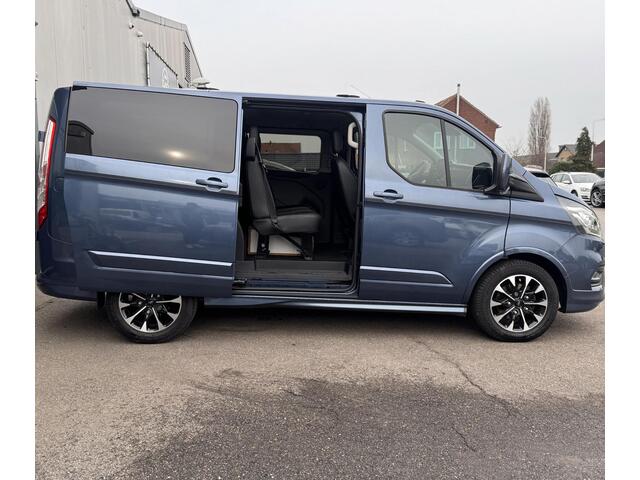 Ford TRANSIT CUSTOM 320 2.0 TDCI L1H1 Sport DC / MEGA FULL / DUBBEL CABINE / CAMERA / GARANTIE