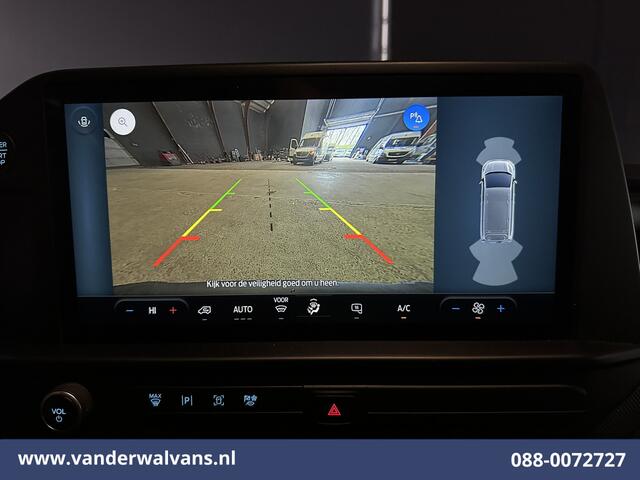 Ford TRANSIT CUSTOM 2.0 TDCI 136pk L2H1 Euro6 Airco | Camera | LED | Cruisecontrol | Apple Carplay Android Auto, Verwarmde voorruit, Parkeersensoren, Bijrijdersbank, 2800kg trekvermogen