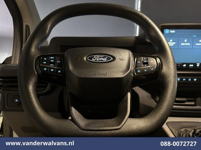 Ford TRANSIT CUSTOM 2.0 TDCI 136pk L2H1 Euro6 Airco | Camera | LED | Cruisecontrol | Apple Carplay Android Auto, Verwarmde voorruit, Parkeersensoren, Bijrijdersbank, 2800kg trekvermogen