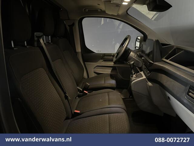 Ford TRANSIT CUSTOM 2.0 TDCI 136pk L2H1 Euro6 Airco | Camera | LED | Cruisecontrol | Apple Carplay Android Auto, Verwarmde voorruit, Parkeersensoren, Bijrijdersbank, 2800kg trekvermogen