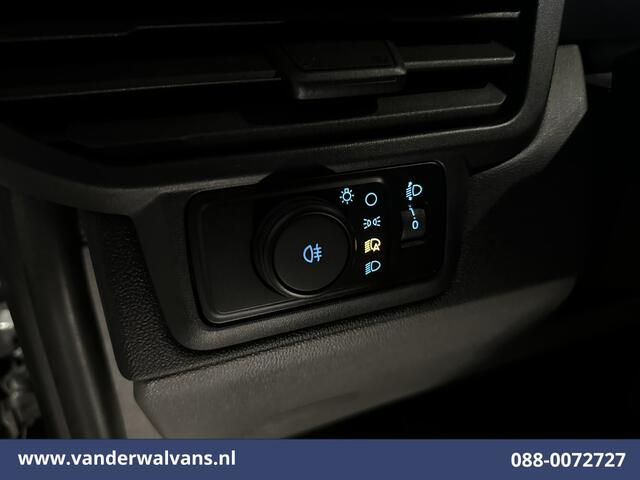Ford TRANSIT CUSTOM 2.0 TDCI 136pk L2H1 Euro6 Airco | Camera | LED | Cruisecontrol | Apple Carplay Android Auto, Verwarmde voorruit, Parkeersensoren, Bijrijdersbank, 2800kg trekvermogen