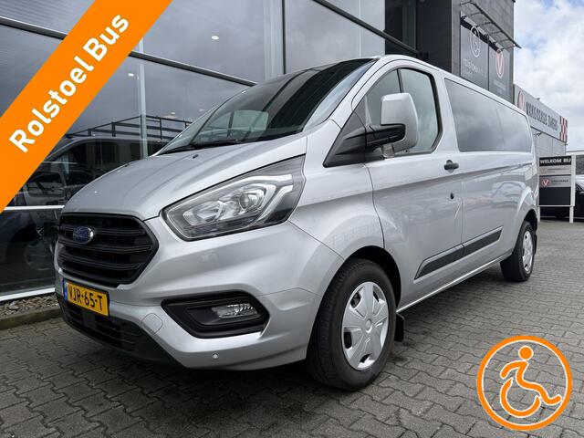Ford TRANSIT CUSTOM 5+1 Rolstoelbus 320 2.0 TDCI L2H1 Trend (Mooie complete bus met bodemverlaging!)