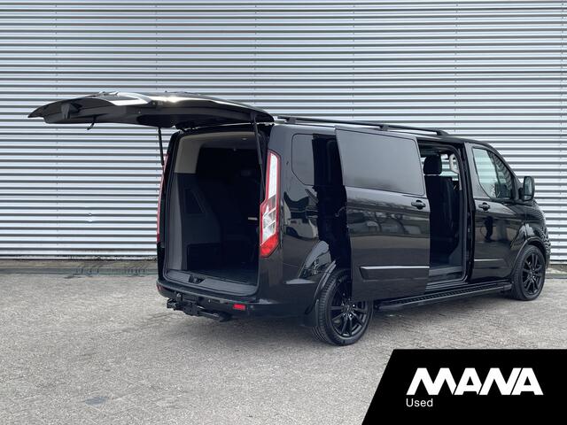 Ford TRANSIT CUSTOM Tourneo 310 2.0 TDCI L2H1 8 persoons! Automaat Trekhaak Camera Navi Carplay EX BTW/BPM