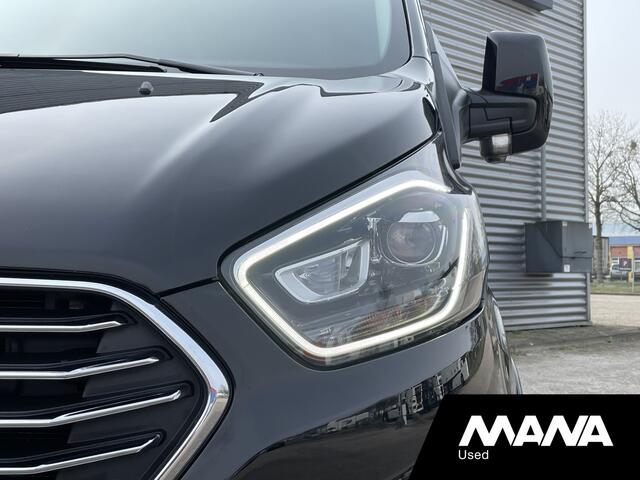 Ford TRANSIT CUSTOM Tourneo 310 2.0 TDCI L2H1 8 persoons! Automaat Trekhaak Camera Navi Carplay EX BTW/BPM