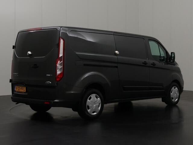 Ford TRANSIT CUSTOM 2.0TDCi 130PK Lang Limited | Euro 6 | Multimedia | Camera | Airco | Cruise | 3-Zits