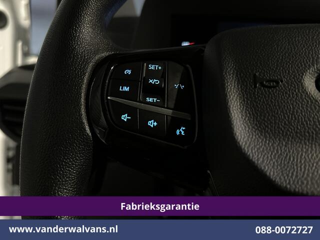 Ford TRANSIT CUSTOM 2.0 TDCI 111pk L1H1 Fabrieksgarantie Euro6 Airco | Camera | LED | Apple Carplay | Cruisecontrol Android Auto, Verwarmde voorruit, Parkeersensoren, Bijrijdersbank