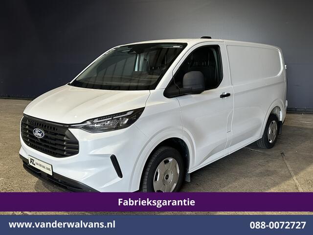 Ford TRANSIT CUSTOM 2.0 TDCI 111pk L1H1 Fabrieksgarantie Euro6 Airco | Camera | LED | Apple Carplay | Cruisecontrol Android Auto, Verwarmde voorruit, Parkeersensoren, Bijrijdersbank