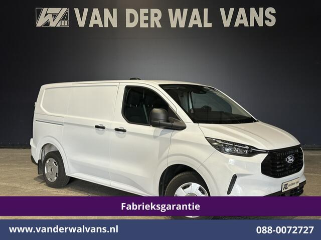 Ford TRANSIT CUSTOM 2.0 TDCI 111pk LH1 Fabrieksgarantie Euro6 Airco | Camera | LED | Apple Carplay | Cruisecontrol Android Auto, Verwarmde voorruit, Parkeersensoren, Bijrijdersbank