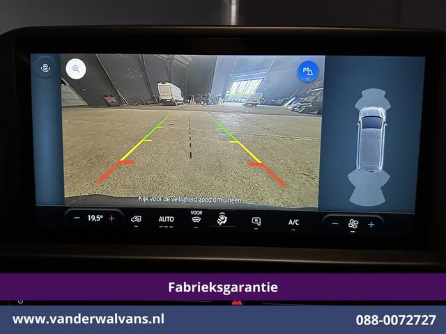 Ford TRANSIT CUSTOM 2.0 TDCI 111pk LH1 Fabrieksgarantie Euro6 Airco | Camera | LED | Apple Carplay | Cruisecontrol Android Auto, Verwarmde voorruit, Parkeersensoren, Bijrijdersbank