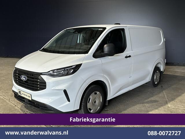 Ford TRANSIT CUSTOM 2.0 TDCI 111pk LH1 Fabrieksgarantie Euro6 Airco | Camera | LED | Apple Carplay | Cruisecontrol Android Auto, Verwarmde voorruit, Parkeersensoren, Bijrijdersbank