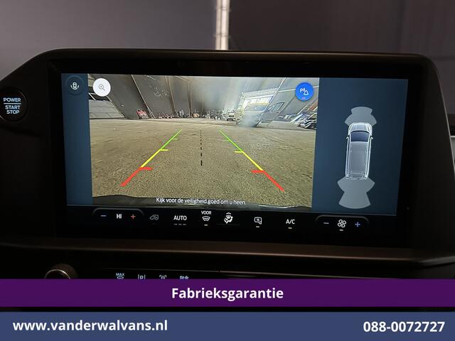 Ford TRANSIT CUSTOM 2.0 TDCI 111pk L1H1 Fabrieksgarantie Euro6 Airco | Camera | LED | Apple Carplay | Cruisecontrol Android Auto, Verwarmde voorruit, Parkeersensoren, Bijrijdersbank