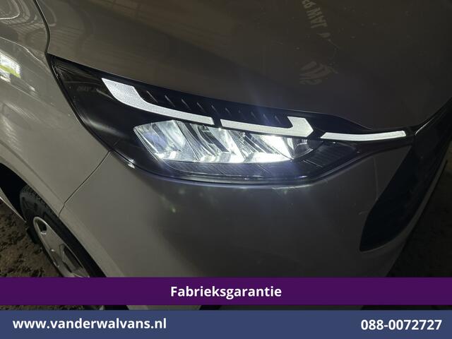 Ford TRANSIT CUSTOM 2.0 TDCI 111pk L1H1 Fabrieksgarantie Euro6 Airco | Camera | LED | Apple Carplay | Cruisecontrol Android Auto, Verwarmde voorruit, Parkeersensoren, Bijrijdersbank