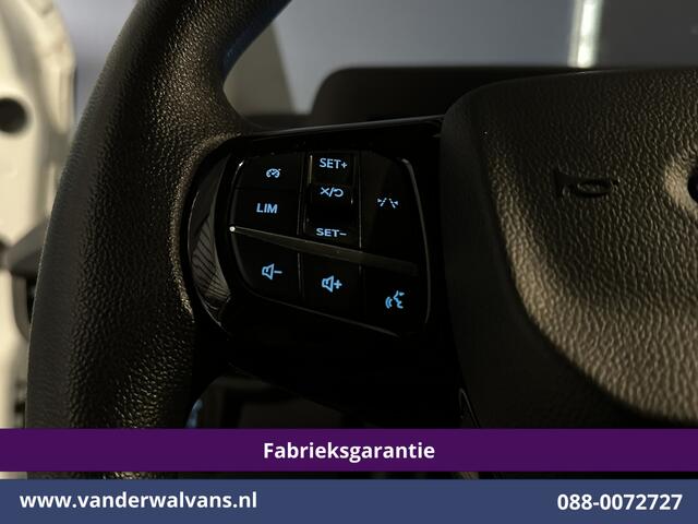 Ford TRANSIT CUSTOM 2.0 TDCI 111pk L1H1 Fabrieksgarantie Euro6 Airco | Camera | LED | Apple Carplay | Cruisecontrol Android Auto, Verwarmde voorruit, Parkeersensoren, Bijrijdersbank