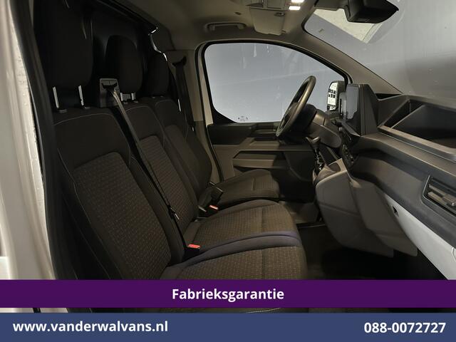 Ford TRANSIT CUSTOM 2.0 TDCI 111pk L1H1 Fabrieksgarantie Euro6 Airco | Camera | LED | Apple Carplay | Cruisecontrol Android Auto, Verwarmde voorruit, Parkeersensoren, Bijrijdersbank