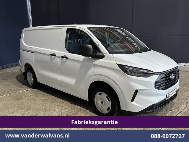 Ford TRANSIT CUSTOM 2.0 TDCI 111pk L1H1 Fabrieksgarantie Euro6 Airco | Camera | LED | Apple Carplay | Cruisecontrol Android Auto, Verwarmde voorruit, Parkeersensoren, Bijrijdersbank