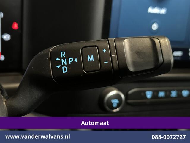 Ford TRANSIT CUSTOM 2.0 TDCI 136pk Automaat L1H1 Fabrieksgarantie Euro6 Airco | Camera | LED | Apple Carplay | Cruisecontrol Android Auto, Verwarmde voorruit, Parkeersensoren, Bijrijdersbank, 2740kg trekvermogen