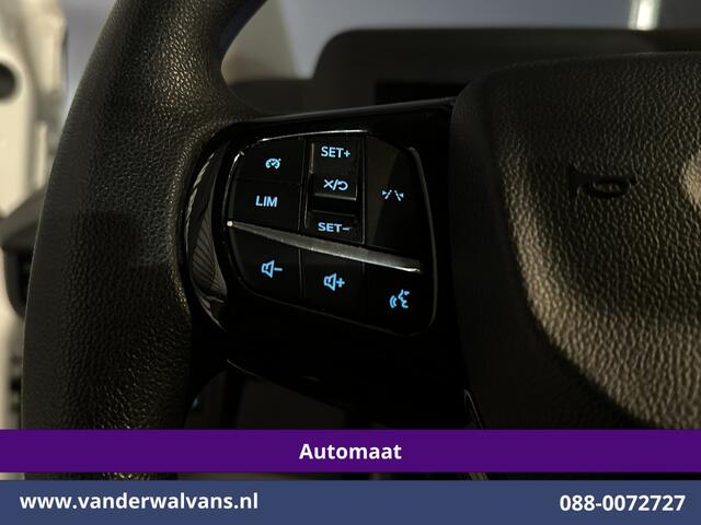 Ford TRANSIT CUSTOM 2.0 TDCI 136pk Automaat L1H1 Fabrieksgarantie Euro6 Airco | Camera | LED | Apple Carplay | Cruisecontrol Android Auto, Verwarmde voorruit, Parkeersensoren, Bijrijdersbank, 2740kg trekvermogen