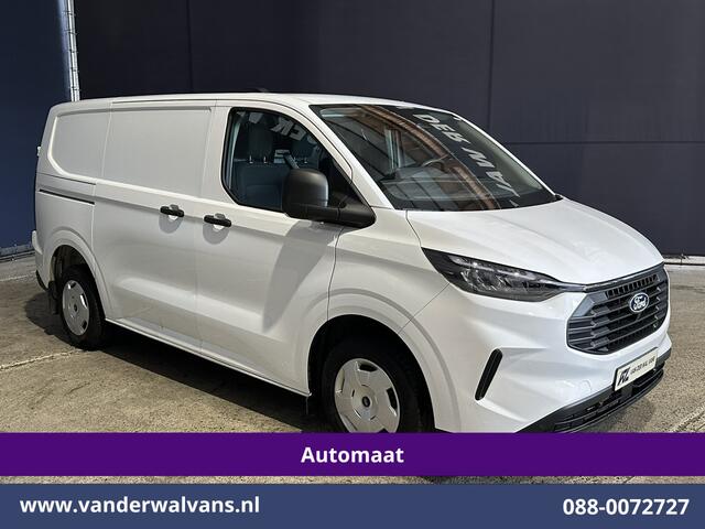 Ford TRANSIT CUSTOM 2.0 TDCI 136pk Automaat L1H1 Fabrieksgarantie Euro6 Airco | Camera | LED | Apple Carplay | Cruisecontrol Android Auto, Verwarmde voorruit, Parkeersensoren, Bijrijdersbank, 2740kg trekvermogen