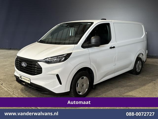 Ford TRANSIT CUSTOM 2.0 TDCI 136pk Automaat L1H1 Fabrieksgarantie Euro6 Airco | Camera | LED | Apple Carplay | Cruisecontrol Android Auto, Verwarmde voorruit, Parkeersensoren, Bijrijdersbank, 2740kg trekvermogen