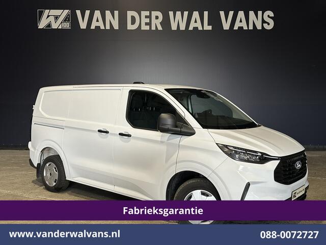 Ford TRANSIT CUSTOM 2.0 TDCI 111pk L1H1 Fabrieksgarantie Euro6 Airco | Camera | LED | Apple Carplay | Cruisecontrol Android Auto, Verwarmde voorruit, Parkeersensoren, Bijrijdersbank