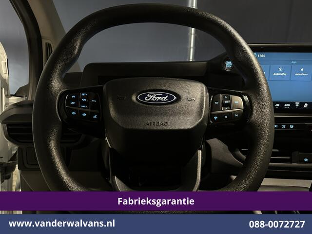 Ford TRANSIT CUSTOM 2.0 TDCI 111pk L1H1 Fabrieksgarantie Euro6 Airco | Camera | LED | Apple Carplay | Cruisecontrol Android Auto, Verwarmde voorruit, Parkeersensoren, Bijrijdersbank