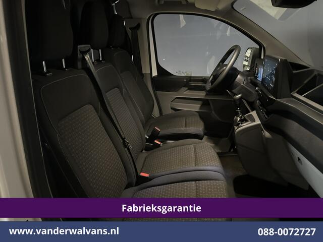 Ford TRANSIT CUSTOM 2.0 TDCI 111pk L1H1 Fabrieksgarantie Euro6 Airco | Camera | LED | Apple Carplay | Cruisecontrol Android Auto, Verwarmde voorruit, Parkeersensoren, Bijrijdersbank