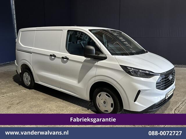 Ford TRANSIT CUSTOM 2.0 TDCI 111pk L1H1 Fabrieksgarantie Euro6 Airco | Camera | LED | Apple Carplay | Cruisecontrol Android Auto, Verwarmde voorruit, Parkeersensoren, Bijrijdersbank