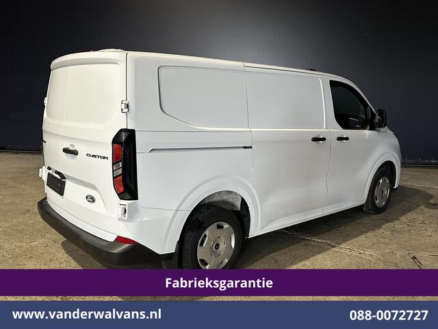 Ford TRANSIT CUSTOM 2.0 TDCI 111pk L1H1 Fabrieksgarantie Euro6 Airco | Camera | LED | Apple Carplay | Cruisecontrol Android Auto, Verwarmde voorruit, Parkeersensoren, Bijrijdersbank