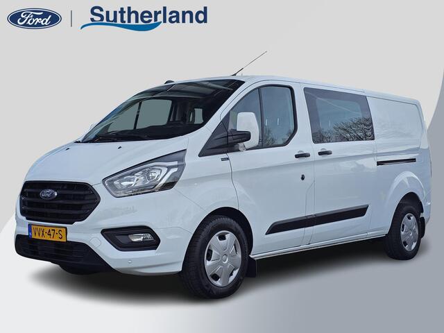Ford TRANSIT CUSTOM 320 2.0 TDCI L2H1 Trend DC Trekhaak | Stoelverwarming | Camera | Cruise Control | Zéér nette auto!