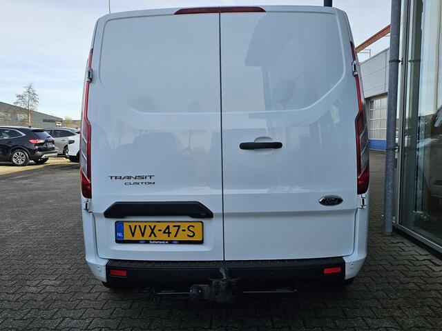Ford TRANSIT CUSTOM 320 2.0 TDCI L2H1 Trend DC Trekhaak | Stoelverwarming | Camera | Cruise Control | Zéér nette auto!