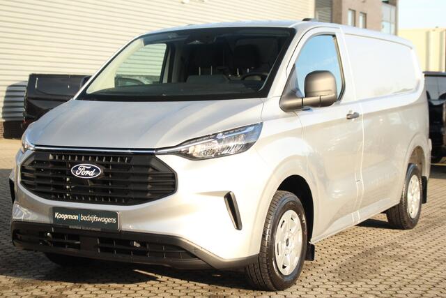 Ford TRANSIT CUSTOM E-Transit 320 L1H1 Trend | 65kWh | 160kW/218pk | Trekgewicht 2300kg | Camera | Carplay/Android | Cruise | Lease 681,- p/m