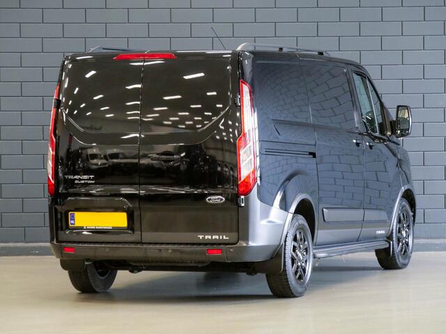 Ford TRANSIT CUSTOM 300 2.0 TDCI 170PK L1H1 Trail | ZIJSCHUIFDEUR L+R | LEDER |