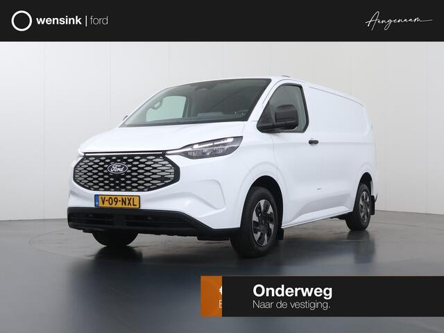 Ford TRANSIT CUSTOM E-Transit 320 | L1 H1 | TREND | 65 kWh | 328 KM RANGE | CLIMATE CONTROL | CARPLAY / ANDROID AUTO | STOELVERWARMING | SPIEGEL VERWARMING | ACHTERUITRIJCAMERA | VOORRUITVERWARMING | LAADRUIMTE PAKKET | VOORBEREIDING 2300 KG TREKHAAK