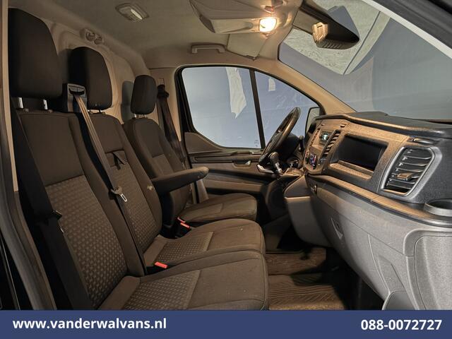 Ford TRANSIT CUSTOM 2.0 TDCI 130pk L1H1 Euro6 Airco | LED | 2500kg Trekhaak | Cruisecontrol | Verwarmde voorruit Parkeersensoren, Bijrijdersbank