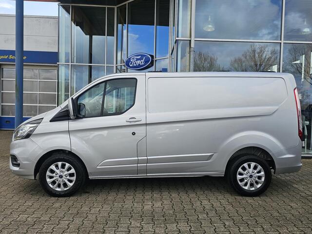 Ford TRANSIT CUSTOM 300 2.0 TDCI L2H1 Limited | Automaat | Trekhaak | Ladder | Camera | Stoelverwarming | Cruise control | Lane assist | Keurige auto!