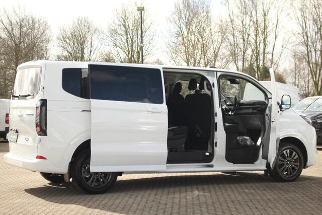 Ford TRANSIT CUSTOM 2.5 PHEV 233pk L2H1 Kombi Limited | 9-Persoons | Incl BPM | Stuur + Stoelverwarming | Keyless | Lease 824,- p/m