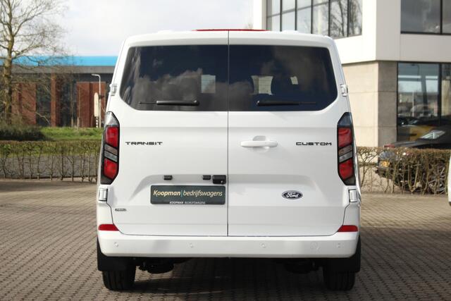 Ford TRANSIT CUSTOM 2.5 PHEV 233pk L2H1 Kombi Limited | 9-Persoons | Incl BPM | Stuur + Stoelverwarming | Keyless | Lease 824,- p/m