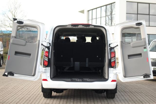 Ford TRANSIT CUSTOM 2.5 PHEV 233pk L2H1 Kombi Limited | 9-Persoons | Incl BPM | Stuur + Stoelverwarming | Keyless | Lease 824,- p/m