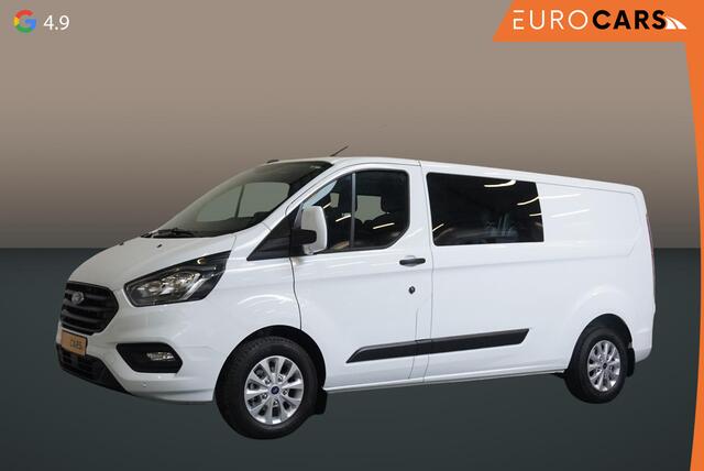 Ford TRANSIT CUSTOM 300 2.0 TDCI L2H1 Trend Dubbele Cabine Automaat 5p | Airco | Navigatie | Bluetooth | Trekhaak