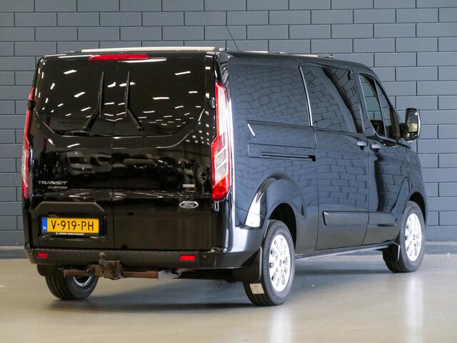 Ford TRANSIT CUSTOM 300 2.0 TDCI L2H1 Trend Dubbele Cabine | TREKHAAK | NAVIGATIE | CRUISE CONTROL |