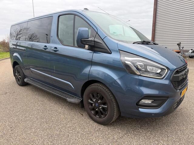 Ford TRANSIT CUSTOM 2.0TDCI L2H1 Dubbelcabine Automaat Airco Navi Cruisecontrol
