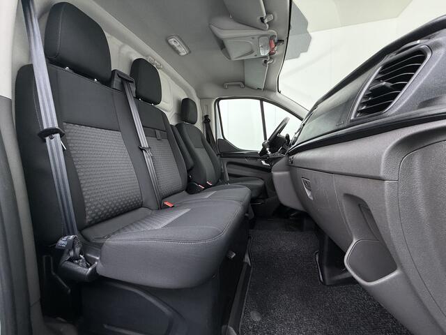 Ford TRANSIT CUSTOM 280 2.0TDCI L1H1 Trend 3-Persoons Trekhaak Airco Cruise Control Bluetooth Pdc Betonplex vloer Wandbetimmering Kasteninbouw Achterdeuren Schuifdeur 1e Eigenaar Euro 6 Origineel Nederlandse Auto