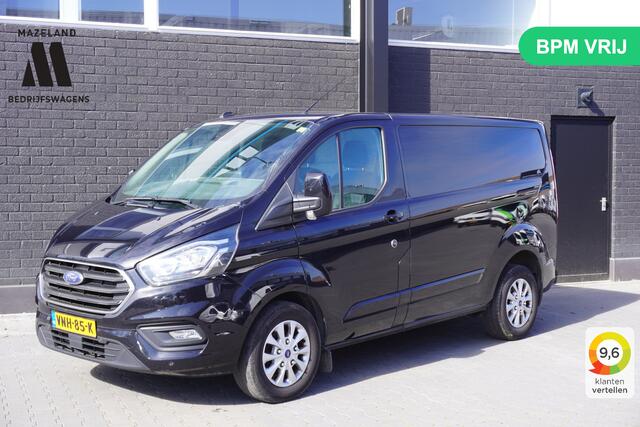 Ford TRANSIT CUSTOM 2.0 TDCI 130PK Automaat EURO 6 - Airco - Navi - Cruise - ¤14.900,- Excl.